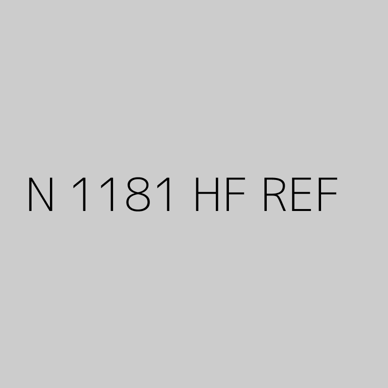 N 1181 HF REF 